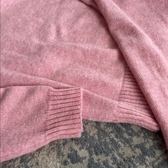 Cozy Pink Knit Sweater and Pants Set - Picture 2 of 3